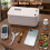 Lockable Storage Box, Locking Medicine Box, Cell Phone Locked Jail, Containers Bin-YXY 4
