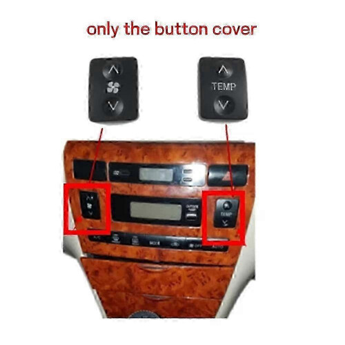 Control Button for Toyota Corolla 2002-2007 Air Conditioning Panel Switch Cover-YXY 2