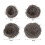 Artificial Nest Rustic Realistic Multiple Sizes Easter Party Bird Nest Decor For Crafts（10CM）-YXY 4