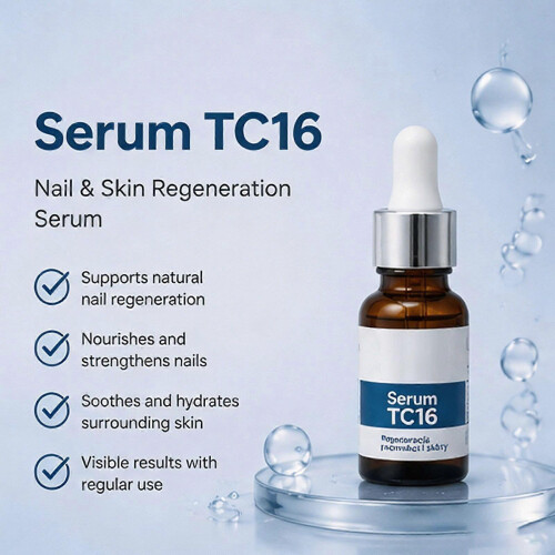 TC16 Serum Problematic Skin Nails Collagen Treatment 11ml 1