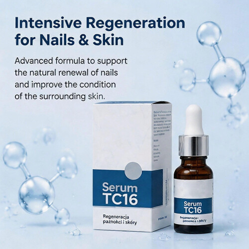 TC16 Serum Problematic Skin Nails Collagen Treatment 11ml 2
