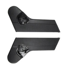 1Pair Car Front Trim Panel Cover for - W220 S-Class S500 S430 S600 2000-2002 A2209102918 A2209103018
