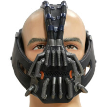 Mask New Edition The Dark Knight Rises Costume Accessories1pcs-blacks-YXY