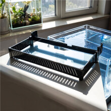 För Mijia Home Fish Tank-Höjningsram Kan Sätta Upp Ett Hölje för Att Förhindra Hoppning Cylindertillbehör B