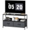 TV Stand Cabinet with 2 Foldable Drawers - Black 2