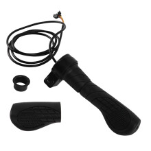 Demi-Guidon Accélérateur SM Plug Poignée Gauche/Droite pour Vélo Électrique Demi-Tour Accélérateur Scooter Électrique Vélo