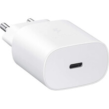 Chargeur secteur - ZSONIX - 25W - USB-C PD 3.0 - Pour Samsung - Blanc