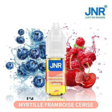 JNR - E-Liquide - Blueberry Raspberry Cherry / 2pcs - Myrtille, Framboise, Cerise - 2x10ml - Myrtille, Framboise, Cerise