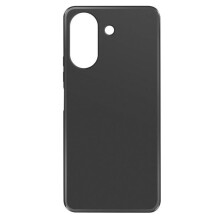 Coque pour Xiaomi Redmi 13C - AVIZAR - Silicone Souple - Protection Chocs - Ultra-Fine - Noir