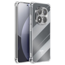 Coque pour Redmi Note 15 Pro Plus 5G en Silicone avec Coins Renforcés Antichocs Mayaxess Transparent