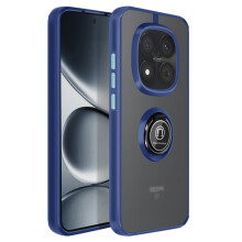 Avizar Hoesje voor Redmi Note 15 Pro 5G met Magnetische Ring en Matte Afwerking