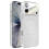 Coque MagSafe pour iPhone 17 Rigide avec Verre Protection Caméra Argent 1