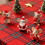 (1pcs, D) Felted Mouse, Christmas Gift Wool Felt Mouse Pendant C8K7 5