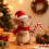 (1pcs, D) Felted Mouse, Christmas Gift Wool Felt Mouse Pendant C8K7 3