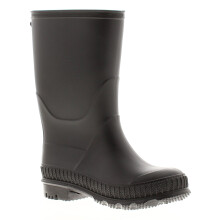 (Black, 1 (Adults')) Younger Childrens Wellies Joey black UK Size