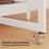 Four-Person Drop Leaf Table - White 8