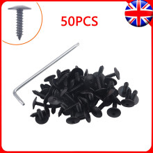 50x Engine Cover Undertray Splashguard Wheel Arch Torx Screw For VW A Udi