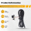 For  Kobra 3 Camera Accessory for Kobra 2/Kobra 2 Pro// Kobra 2 Max 3D Printer Live View Camera 5