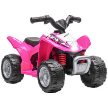 Quad Eléctrico Rosa 65.5 x 38.5 x 43.5 cm