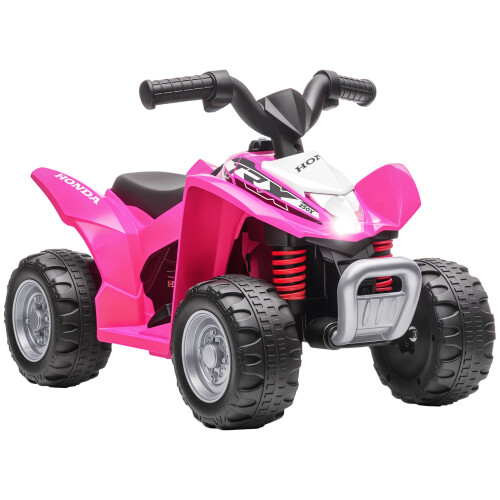 Quad Eléctrico Rosa 65.5 x 38.5 x 43.5 cm