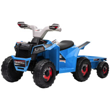 Quad Eléctrico Infantil Azul 106 x 41.5 x 48.5 cm