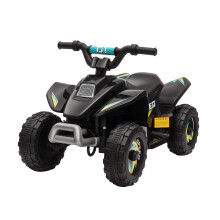 Quad Eléctrico para Niño Negro 72 x 40 x 45.5 cm