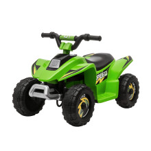 Quad Eléctrico para Niño Verde 72 x 40 x 45.5 cm