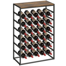 Botellero Marrón 59 x 30 x 88.5 cm