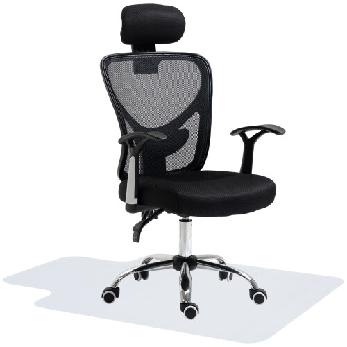 Homcom Conjunto de Silla Negro 62 x 67 x 118 cm