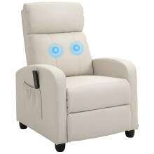 Sillón de Masaje Beige 68 x 88 x 98 cm