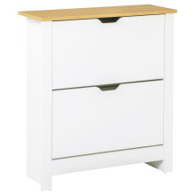 Mueble Zapatero Blanco 72 x 26 x 80 cm