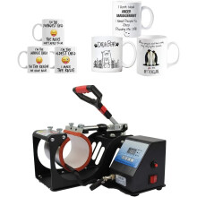 Mug Heat Press Machine Sublimation Printing for Latte Mugs, Durham Mugs,MD-110
