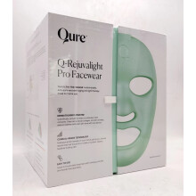 Qure Q-Rejuvalight Pro Facewear LED Anti-Ageing red Light Therapy Mask