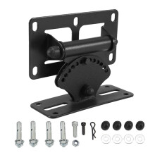 Forte Altoparlante Surround Universale Montaggio un Parete Staffa un Soffitto Altoparlante Supporto un Parete Inclinazione Rotazione 60 Kg 132 Libbre