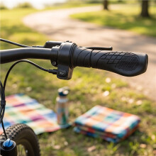 Half Handlebar Accelerator SM Plug Left/Right Handle for E-Bike Half Twist Throttle Electric Scooter Bike