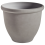 Beliani Plant Pot TESALIA 49 cm Grey 1