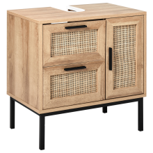Vanity Unit ROSELL 60 cm Light Brown