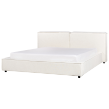 Bed Fabric LINARDS 180 x 200 cm (EU Super King) Off-White