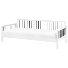 Daybed Wood TRICOT 90 x 200 cm (EU Single) White