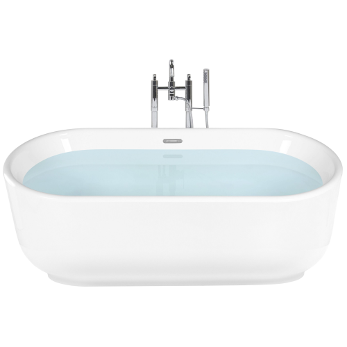 Beliani Freestanding Bathtub PINEL 1700 x 800 mm White