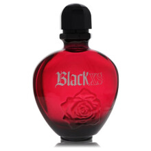 Black XS by Paco Rabanne Eau De Toilette Spray Tester 2.7 oz for Women Fragrance