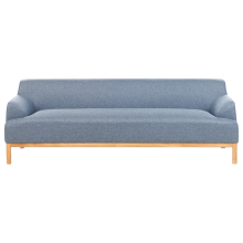 Sofa 3 Seater SOSJO Fabric Blue