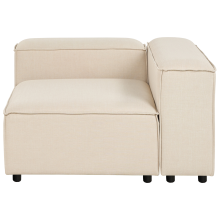 Corner Seat ARDAL Fabric Beige Left Hand