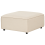 Beliani Ottoman ARDAL Fabric Beige 1