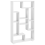 Beliani Shelving Unit ALMA 122 cm White 1