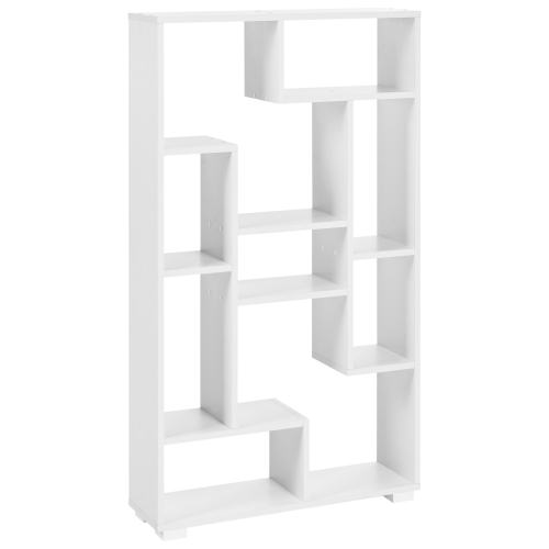 Beliani Shelving Unit ALMA 122 cm White