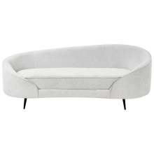 Sofa 2 Seater SAVAR Fabric Off-White
