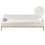 Beliani Sofa 3 Seater SOSJO Boucle Off-White 1