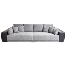 Sofa 4 Seater TORPO Fabric Grey