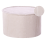 Beliani Pouffe ZIKRIA Velvet Light Beige 1